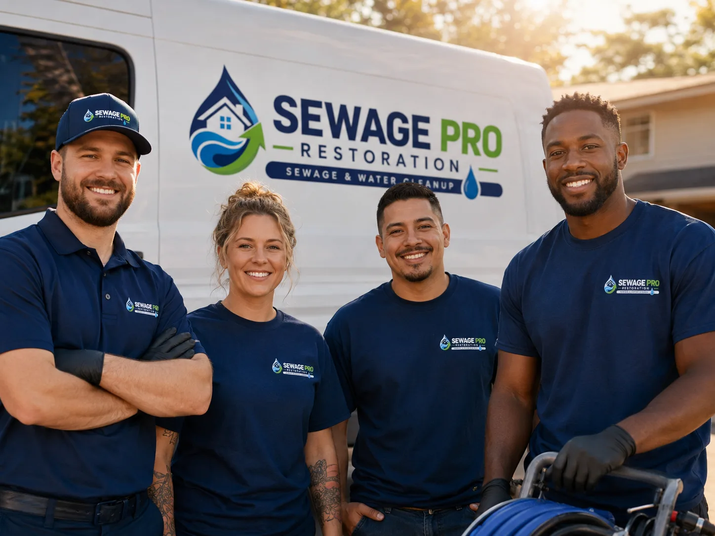 Sewage Cleanup Services company in Rhodesdale, MD